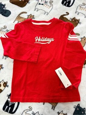 Janie & Jack Holidays Long-Sleeve
